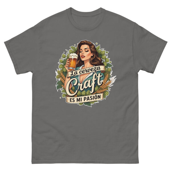Camiseta clásica unisex cerveza 096 - Imagen 15