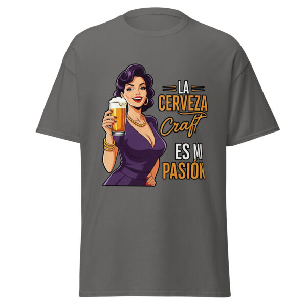 Camiseta clásica unisex cerveza 097 - Imagen 30