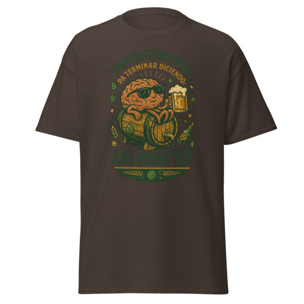 Camiseta clásica unisex cerveza 046 - Imagen 22