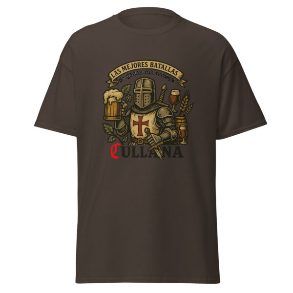 Camiseta clásica unisex cerveza 080
