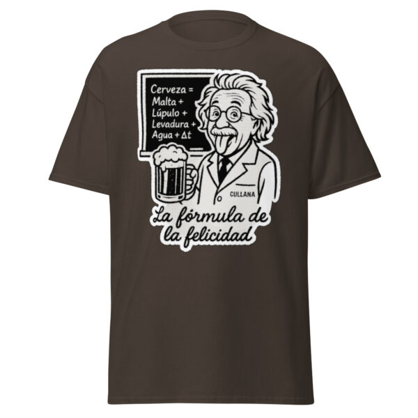 Camiseta clásica unisex 085 bis (efecto bordado) - Imagen 26