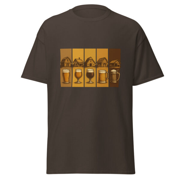 Camiseta clásica unisex cerveza 087 - Imagen 9