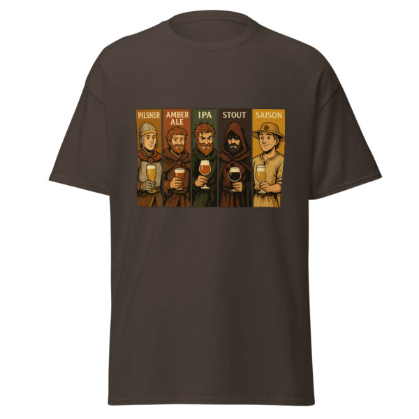 Camiseta clásica unisex cerveza 088 - Imagen 21