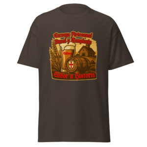 Camiseta clásica unisex cerveza 093
