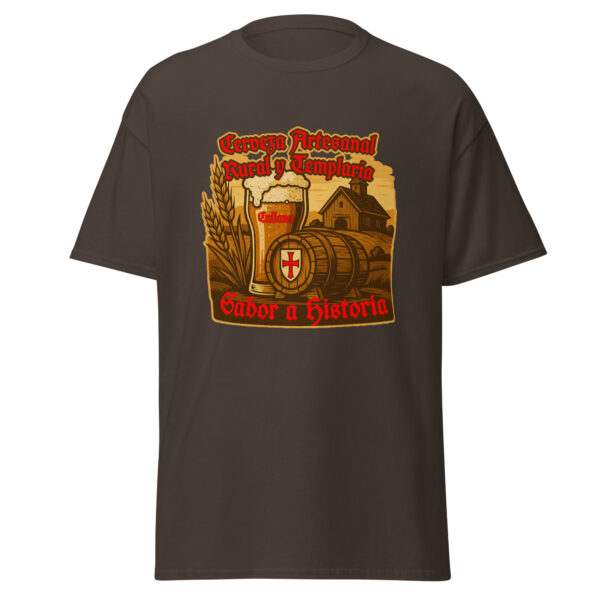 Camiseta clásica unisex cerveza 093