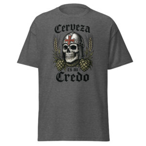 Camiseta clásica unisex cerveza 081