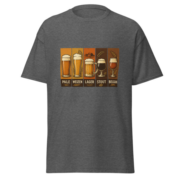 Camiseta clásica unisex cerveza 086 - Imagen 25