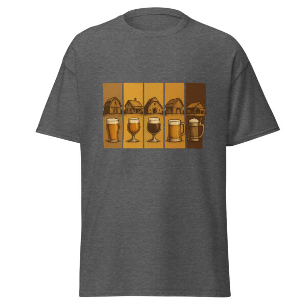 Camiseta clásica unisex cerveza 087 - Imagen 13