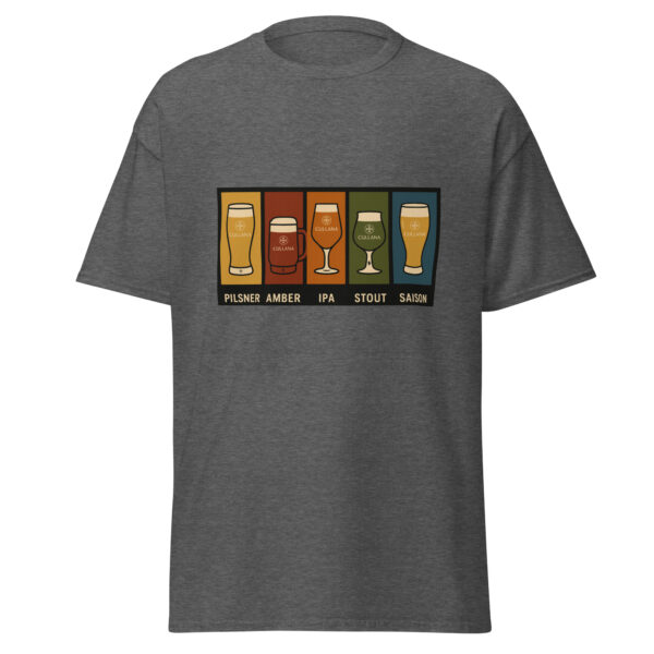 Camiseta clásica unisex cerveza 090 - Imagen 26