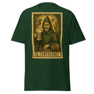 Camiseta clásica unisex cerveza 037