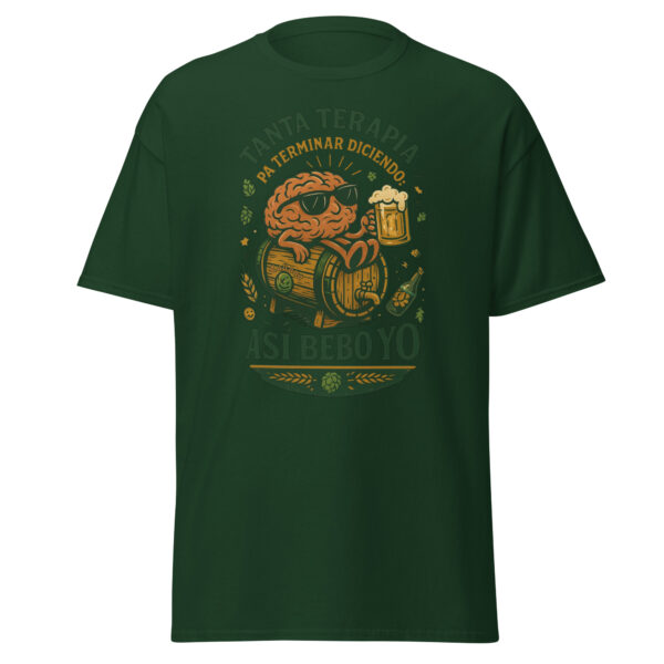 Camiseta clásica unisex cerveza 046 - Imagen 18
