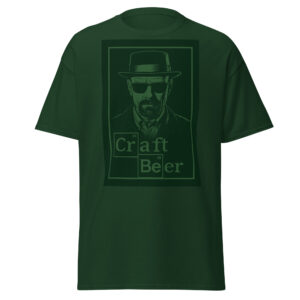 Camiseta clásica unisex cerveza 054
