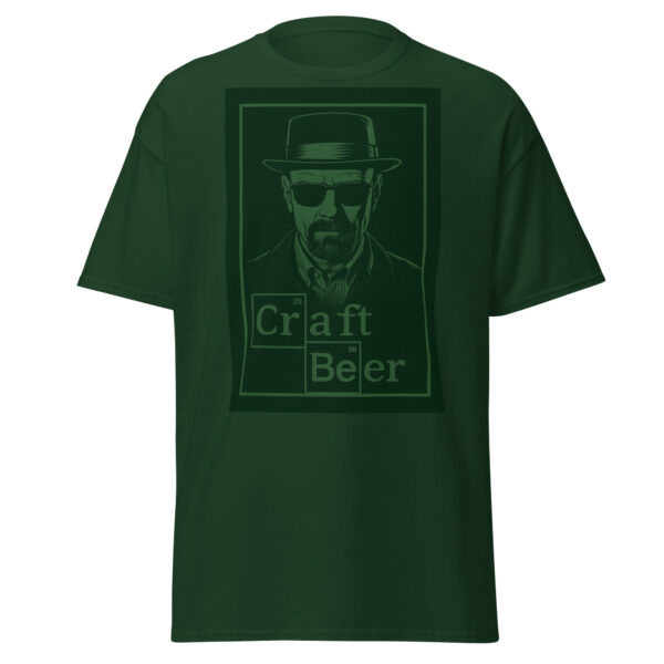 Camiseta clásica unisex cerveza 054