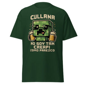 Camiseta clásica unisex cerveza 068