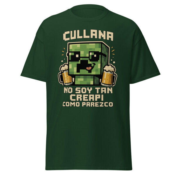 Camiseta clásica unisex cerveza 068