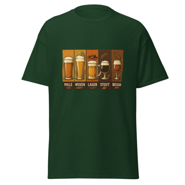Camiseta clásica unisex cerveza 086 - Imagen 18