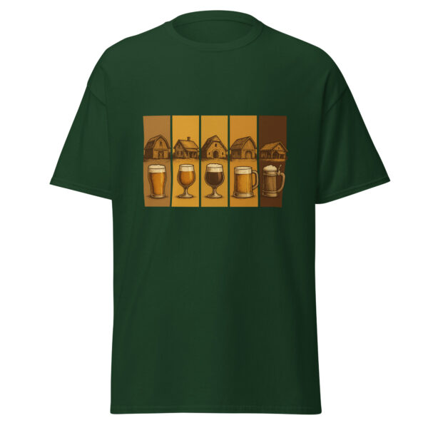 Camiseta clásica unisex cerveza 087