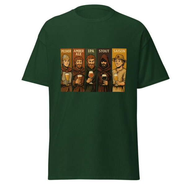Camiseta clásica unisex cerveza 088 - Imagen 17