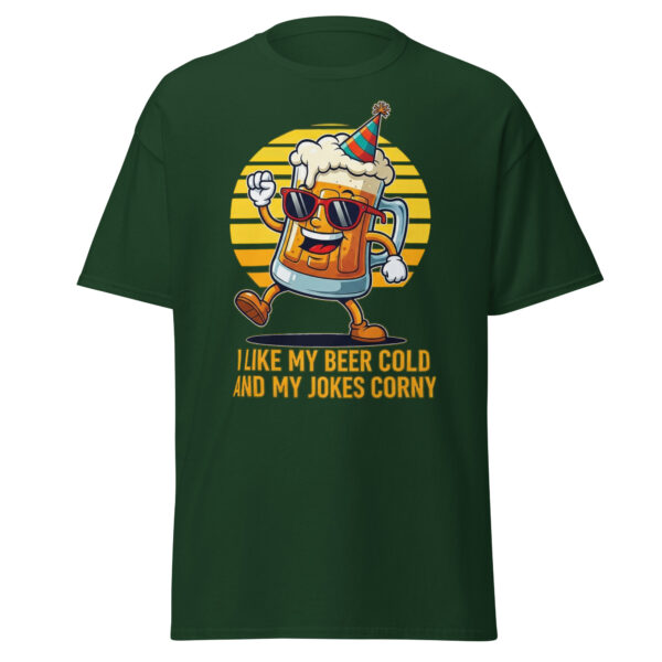 Camiseta clásica unisex cerveza 101 - Imagen 13