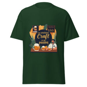 Camiseta clásica unisex cerveza 107