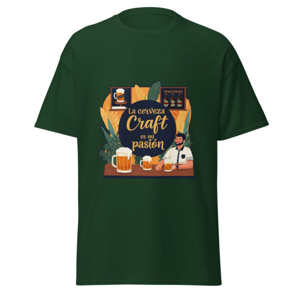 Camiseta clásica unisex cerveza 107