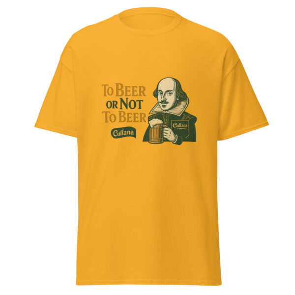 Camiseta clásica unisex cerveza 013 - Imagen 25