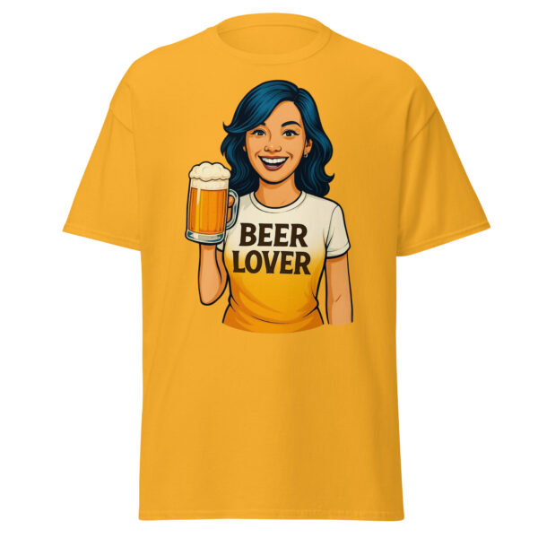 Camiseta clásica unisex cerveza 050 - Imagen 21