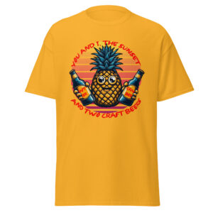 Camiseta clásica unisex cerveza 066