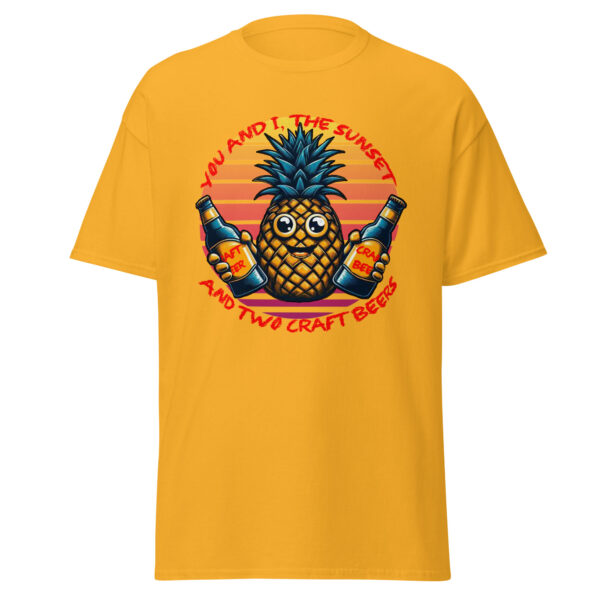 Camiseta clásica unisex cerveza 066