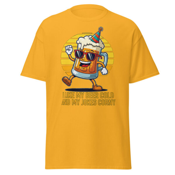 Camiseta clásica unisex cerveza 101 - Imagen 17
