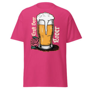 Camiseta clásica unisex cerveza 095