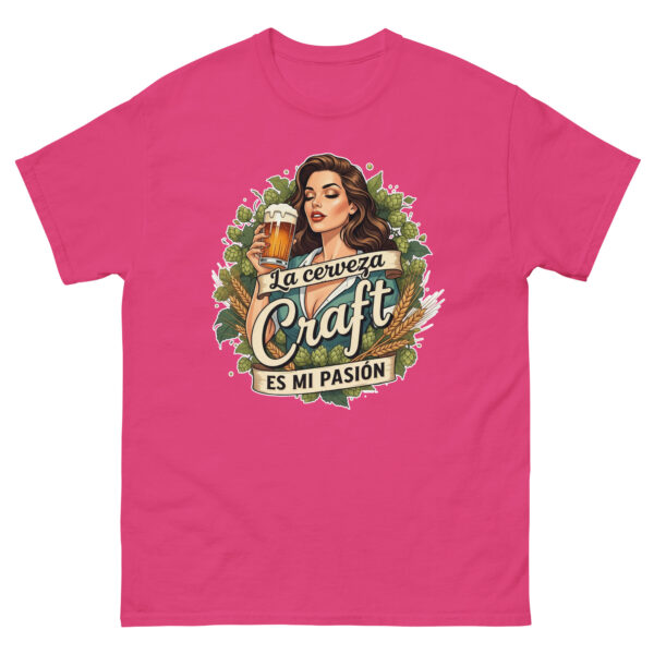 Camiseta clásica unisex cerveza 096 - Imagen 13