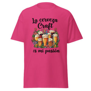 Camiseta clásica unisex cerveza 098