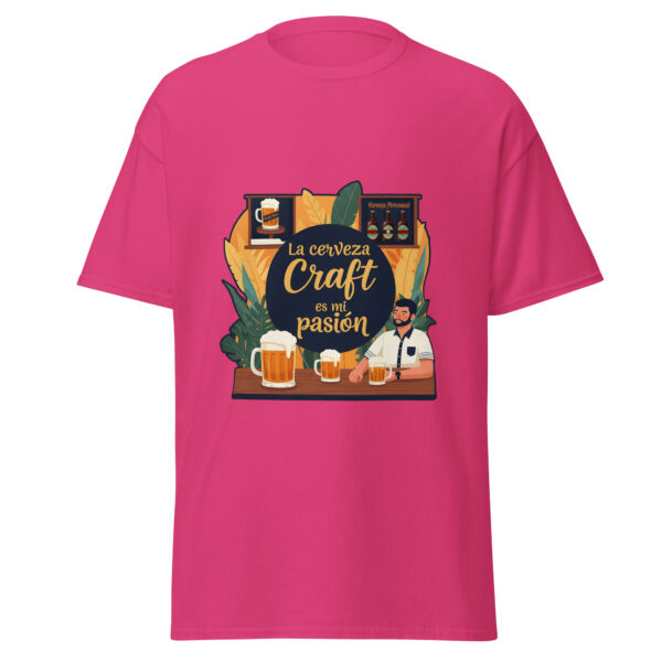 Camiseta clásica unisex cerveza 107 - Imagen 25