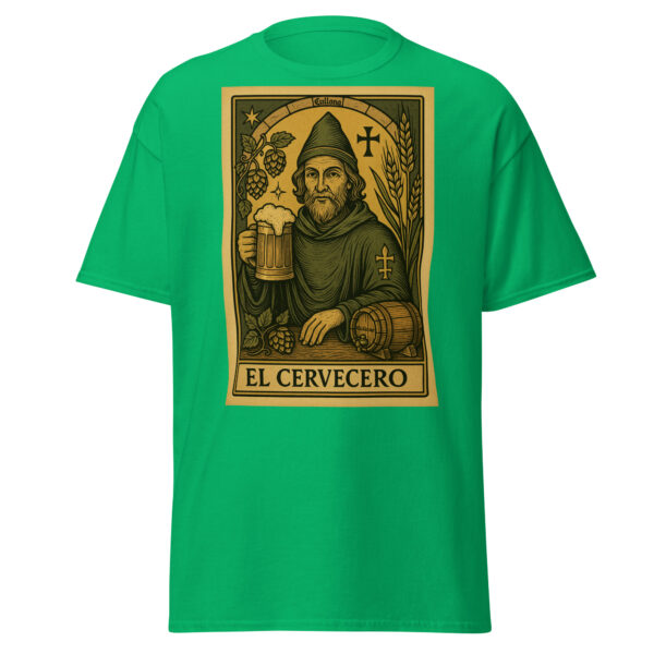 Camiseta clásica unisex cerveza 037 - Imagen 9