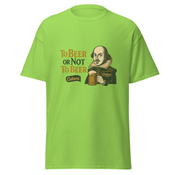 Camiseta clásica unisex cerveza 013 - Imagen 33