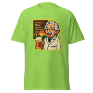 Camiseta clásica unisex cerveza 085 color