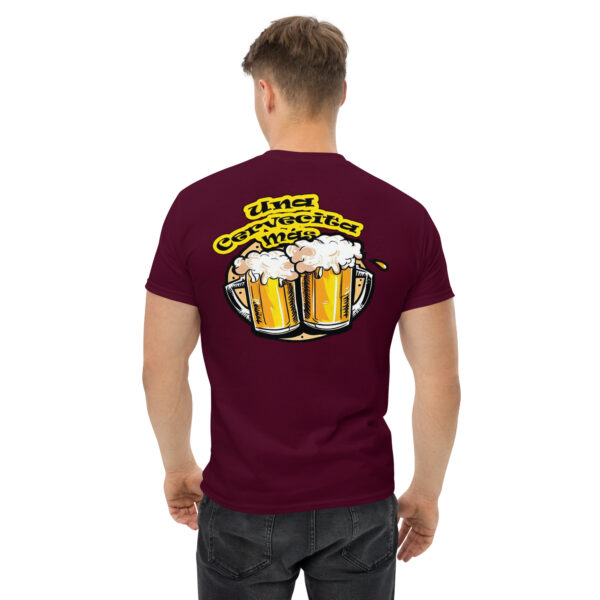 Camiseta clásica unisex cerveza 083 especial2 - Imagen 3