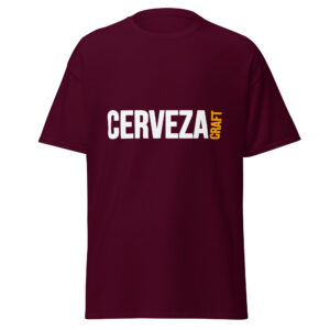Camiseta clásica unisex cerveza 032