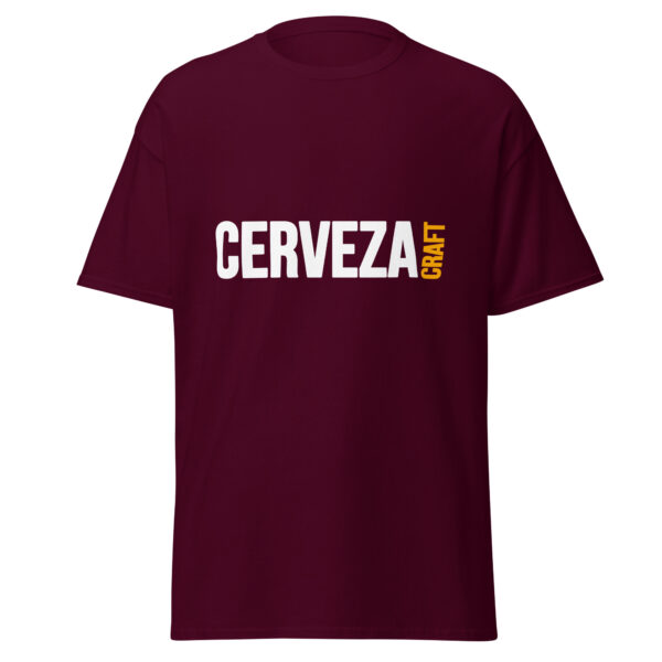 Camiseta clásica unisex cerveza 032