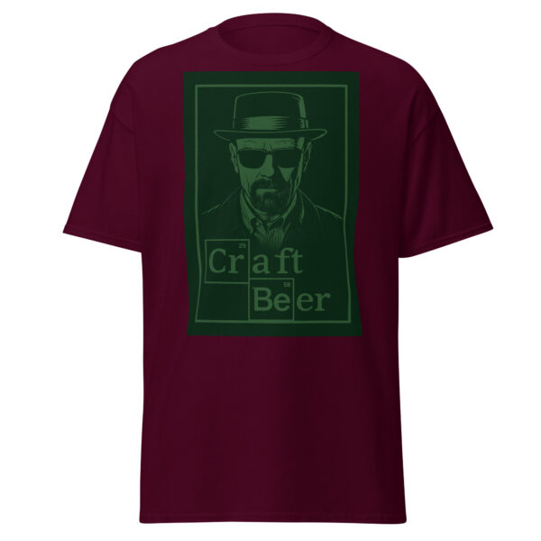 Camiseta clásica unisex cerveza 054 - Imagen 2