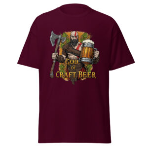 Camiseta clásica unisex cerveza 055