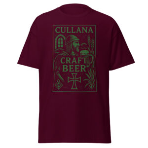 Camiseta clásica unisex cerveza 059