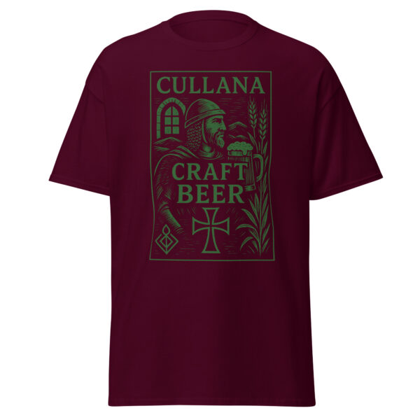 Camiseta clásica unisex cerveza 059