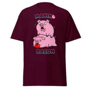 Camiseta clásica unisex cerveza 071