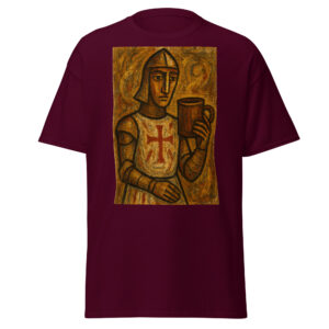 Camiseta clásica unisex cerveza 074