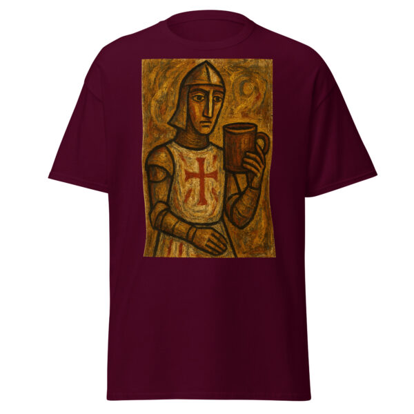 Camiseta clásica unisex cerveza 074