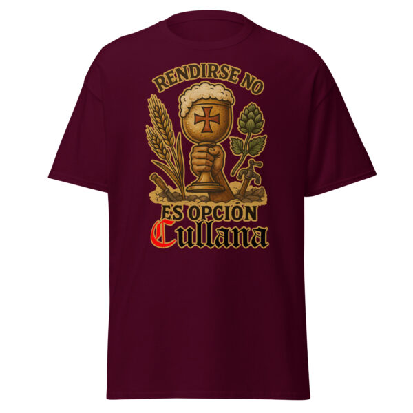 Camiseta clásica unisex  cerveza 078 - Imagen 2