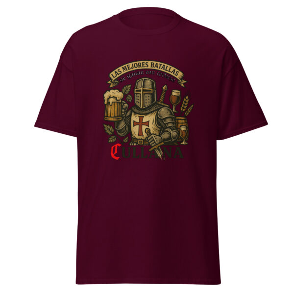 Camiseta clásica unisex cerveza 080 - Imagen 2