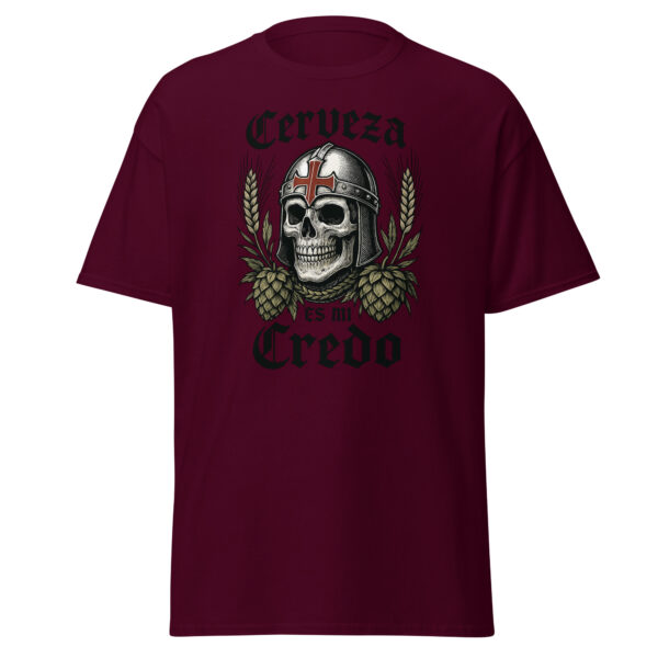 Camiseta clásica unisex cerveza 081 - Imagen 2